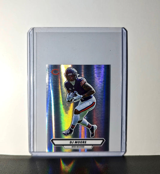 D.J. Moore 2025 Panini NFL #359 Foil Sticker Chicago Bears