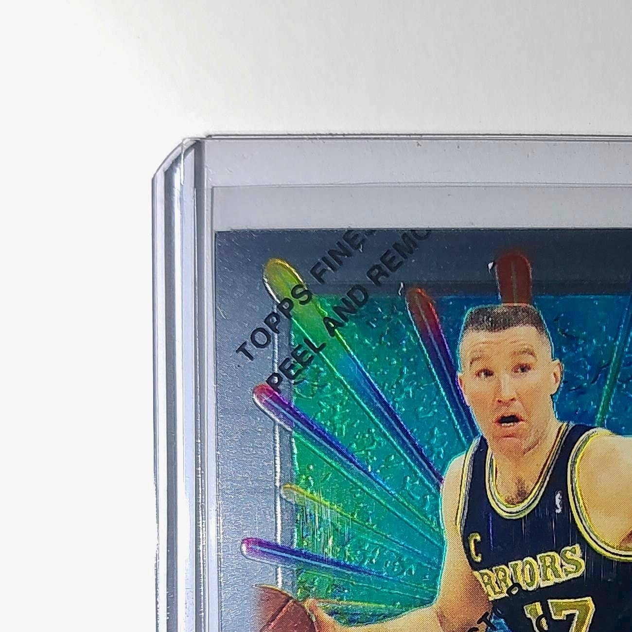 Chris Mullin 1994-95 Topps Finest #245 Basketball Card