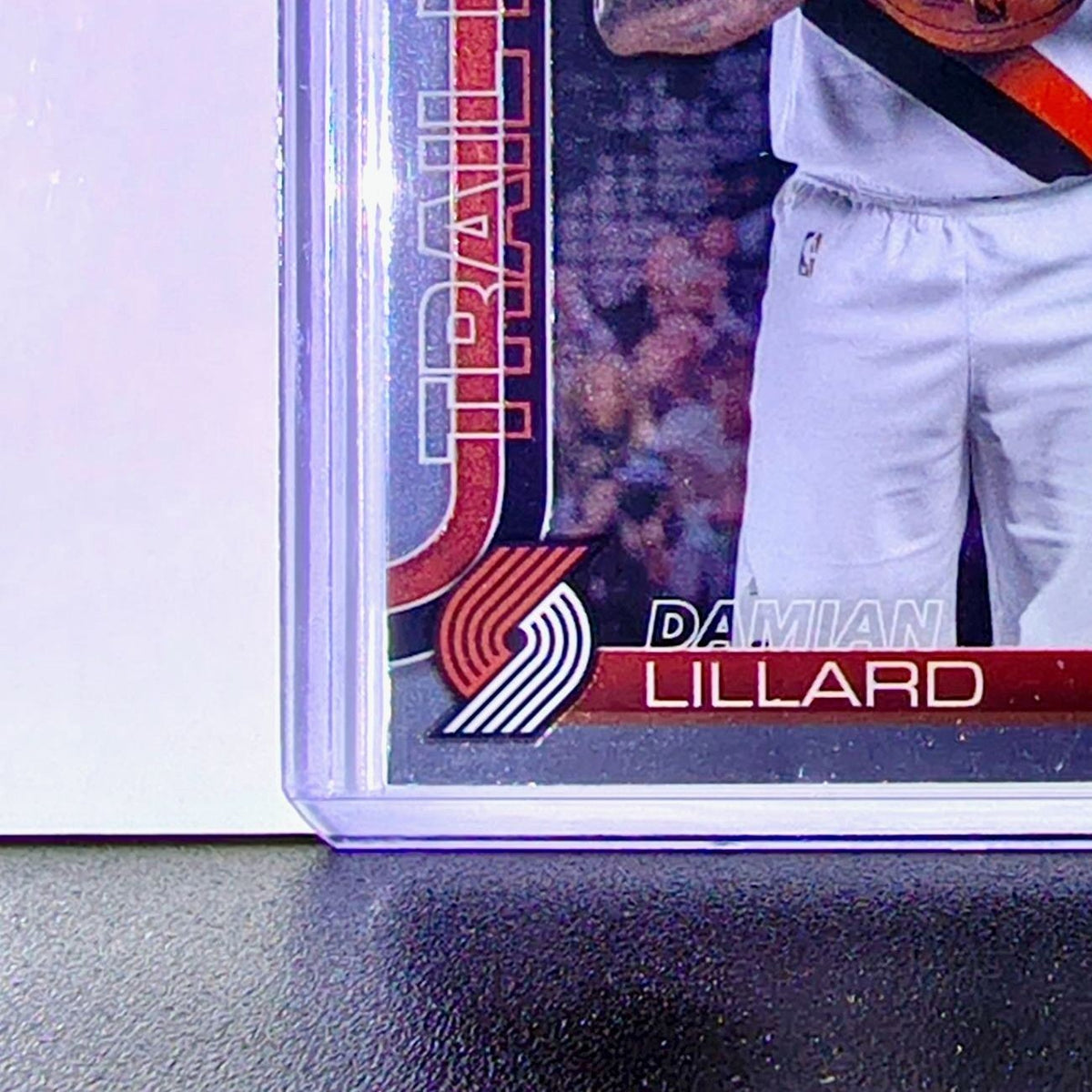 Damian Lillard 2025-26 NBA Topps Chrome Update #46 Card Portland Trail Blazers