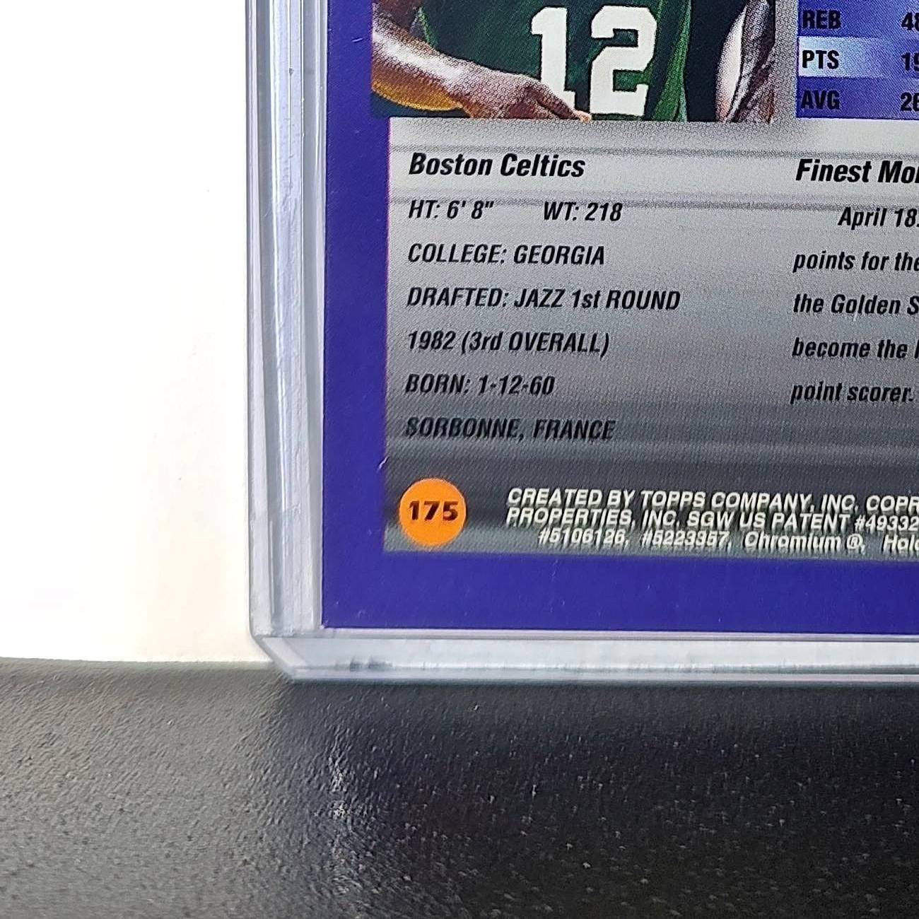 Dominique Wilkins 1994-95 Topps Finest #175 Basketball Card