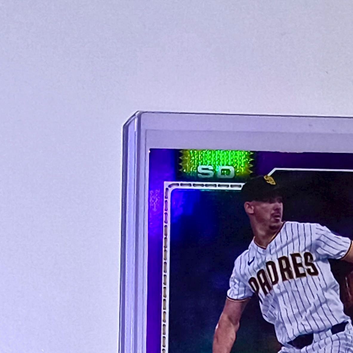 Walker Buehler 2026 Topps Update Purple Rainbow Foil MLB #US213 090/250 Padres