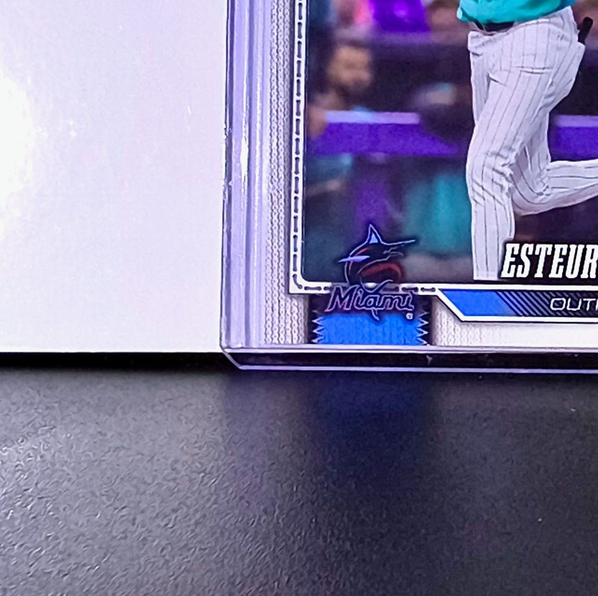 Esteury Ruiz 2026 Topps Update MLB #US273 Card Miami Marlins