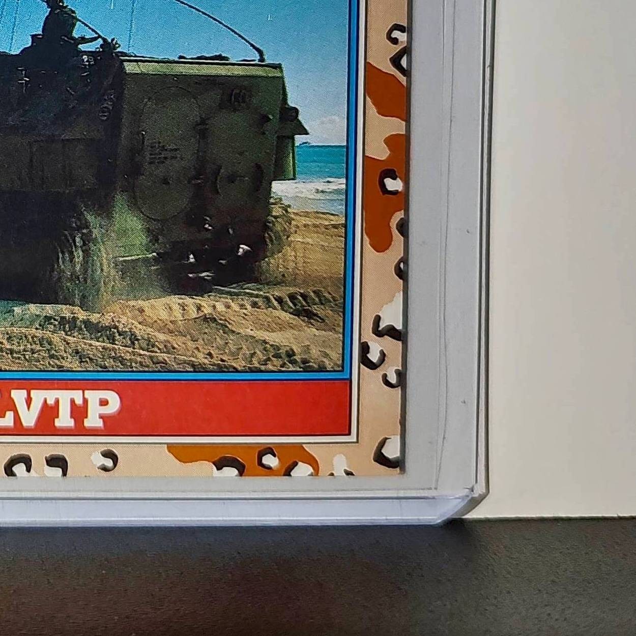 LVTP 1991 Topps Desert Storm #150 Card