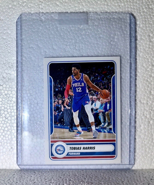 2023-24 Tobias Harris Panini NBA Basketball #262 Sticker Philadelphia 76ers