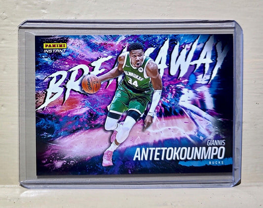 Giannis Antetokounmpo 2023-24 Panini NBA Breakaway Basketball #18 Card 1 of 4085