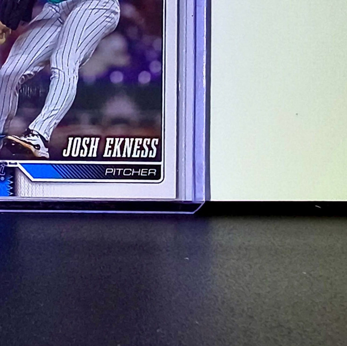 Josh Ekness Rookie 2026 Topps Update MLB #US42 Card Miami Marlins