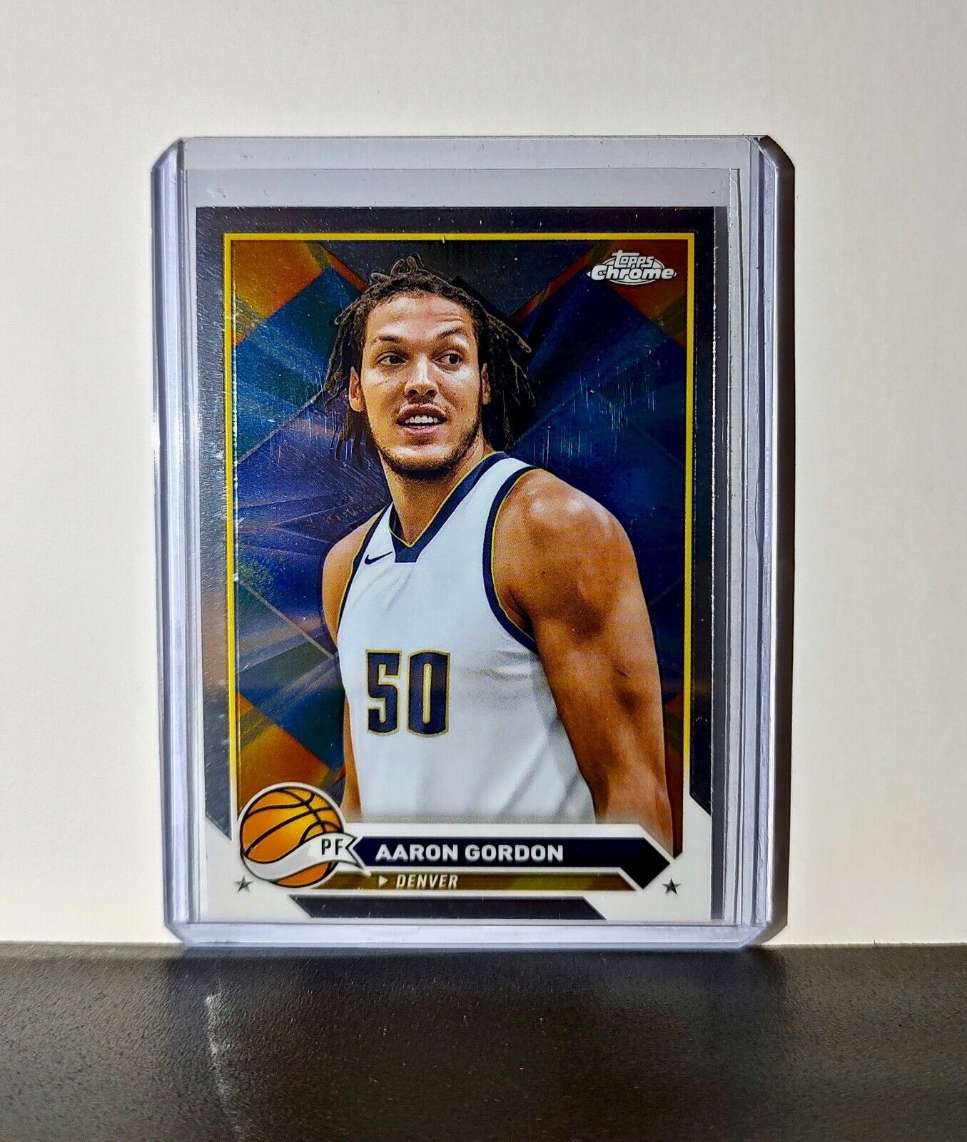 Aaron Gordon 2023-24 Topps Chrome NBA #95 Card Denver Nuggets