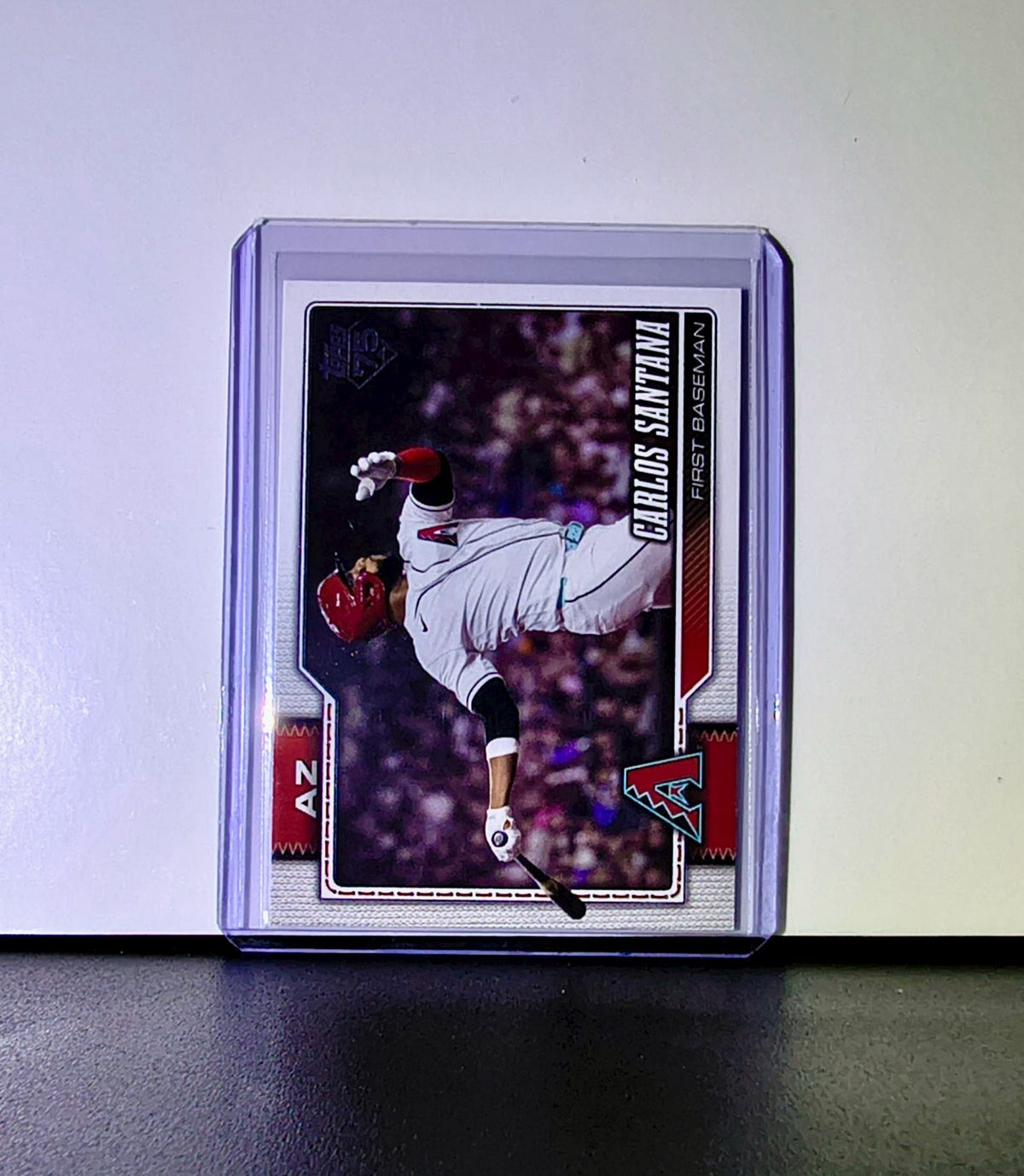 Carlos Santana 2026 Topps Update MLB #US307 Card Arizona Diamondbacks