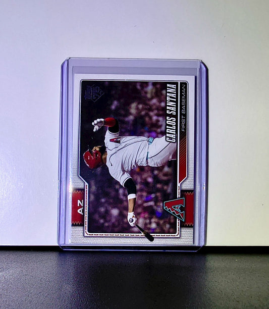 Carlos Santana 2026 Topps Update MLB #US307 Card Arizona Diamondbacks