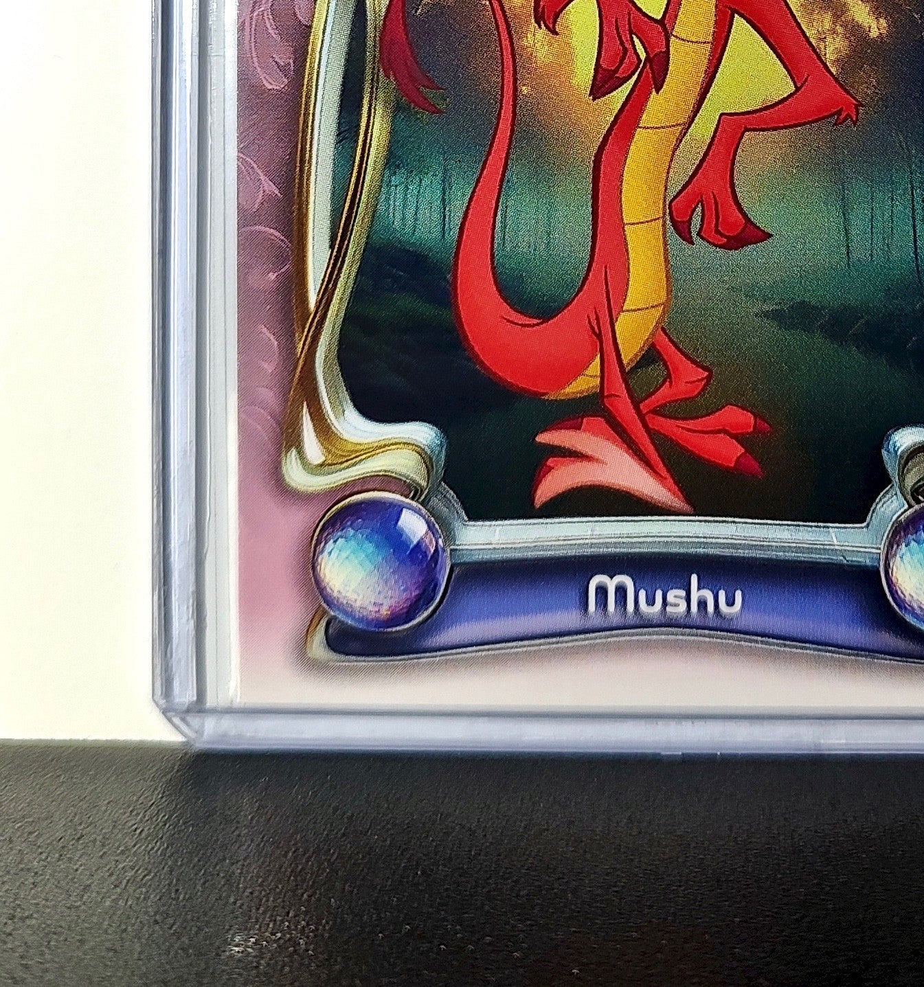 Mushu 2025 Topps Disney Wonder #63 Card Mulan