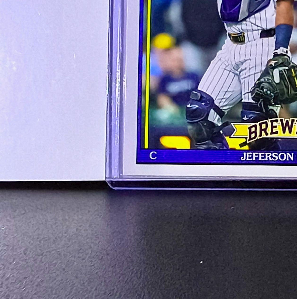 Jeferson Quero Rookie 2026 Topps Update 1991 Retro MLB #U91-7 Card Brewers