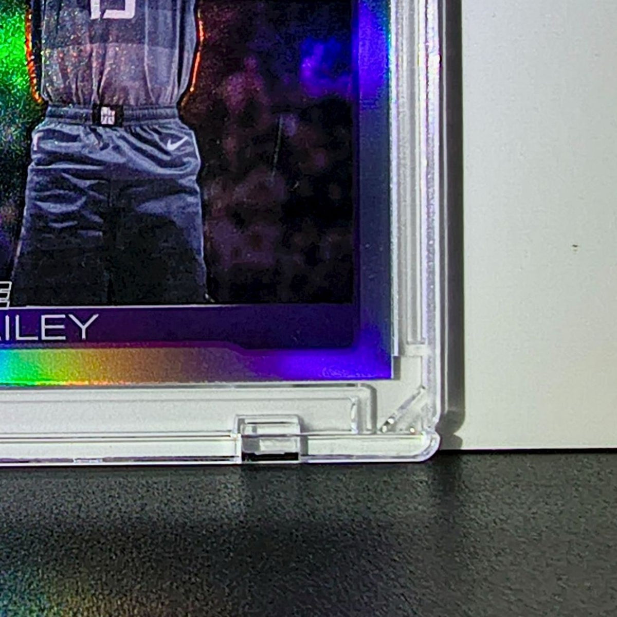 Ace Bailey Rookie 2025-26 NBA Topps Chrome Update Refractor Basketball Card Jazz