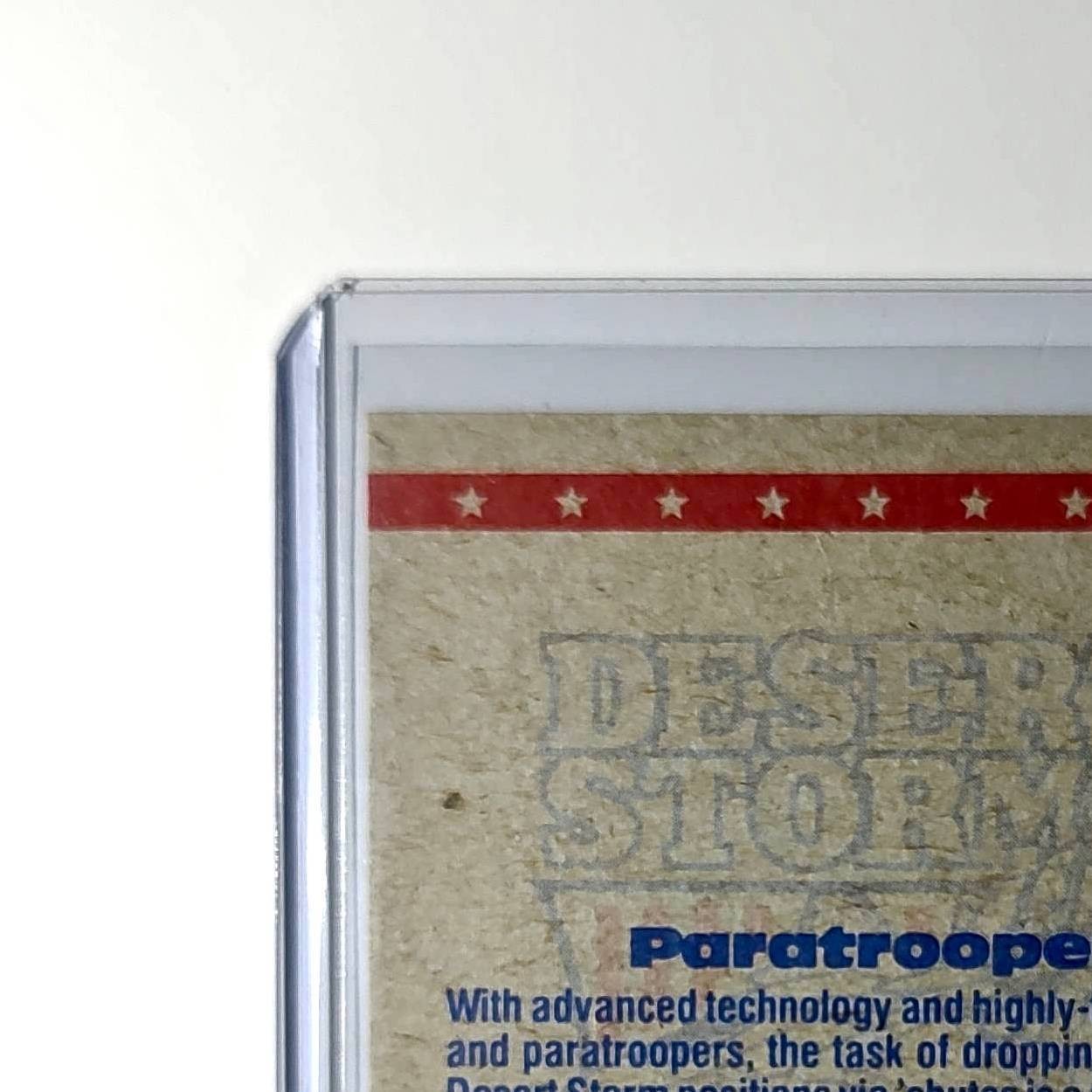 Preparing to Jump 1991 Topps Desert Storm #69 Card