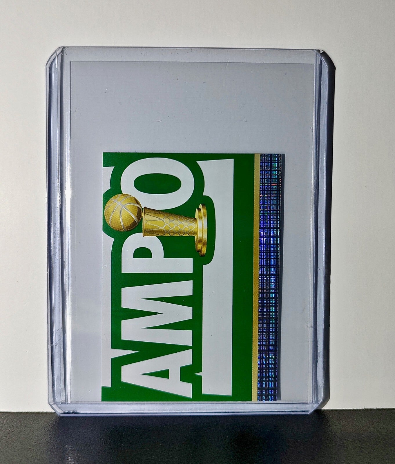 2023-24 NBA Champions 2024-25 Panini NBA #27 Sticker Card