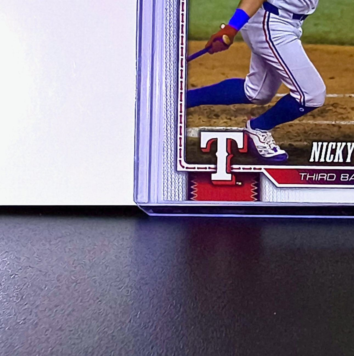 Nicky Lopez 2026 Topps Update MLB #US187 Card Texas Rangers