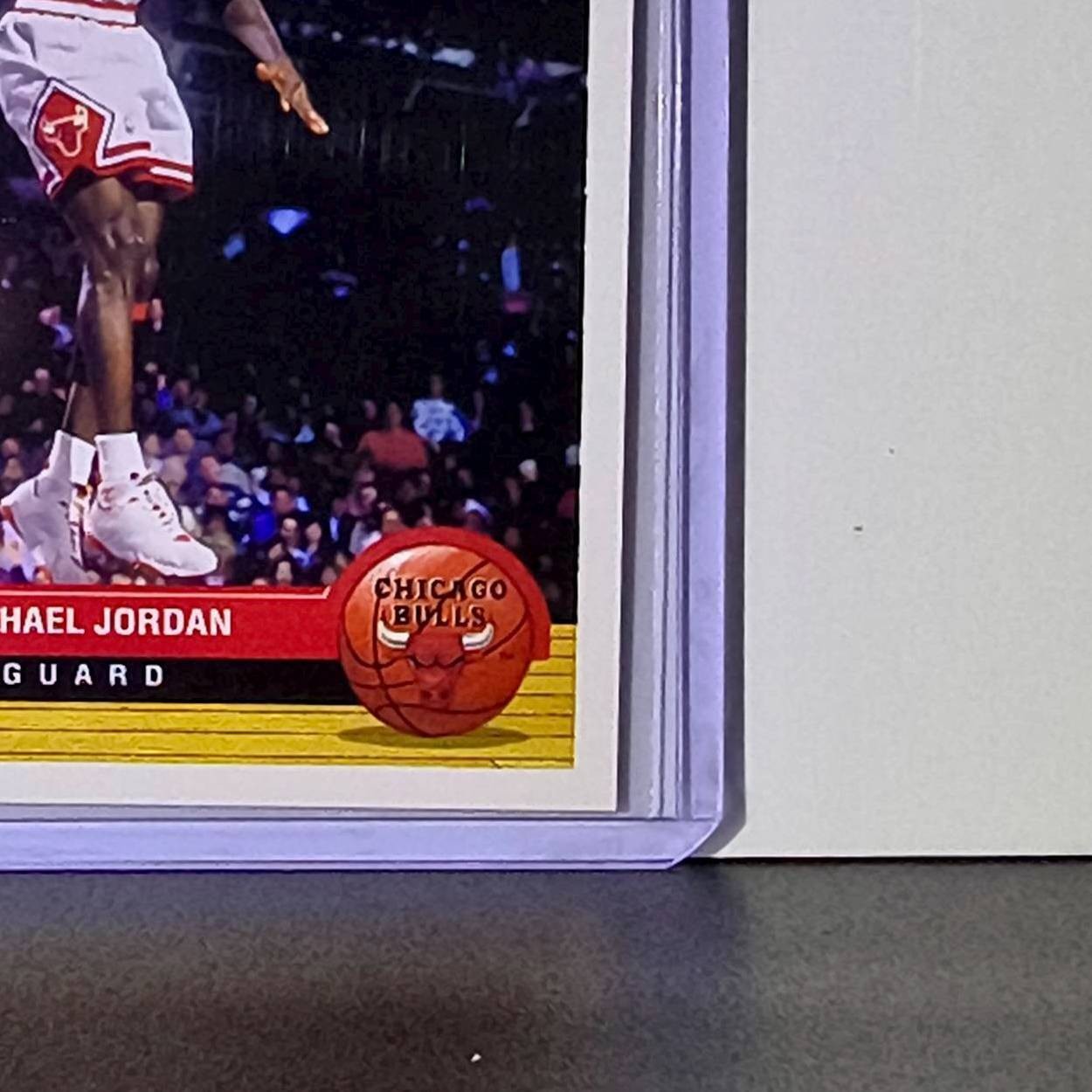 Michael Jordan 1992-93 Upper Deck McDonald's #P5 Basketball Card Chicago Bulls