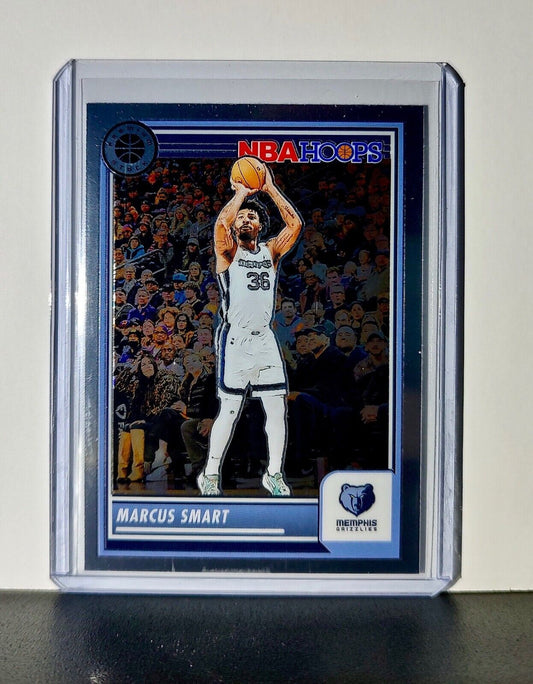Marcus Smart 2023-24 Panini Premium Stock NBA Hoops #217 Card Memphis Grizzlies