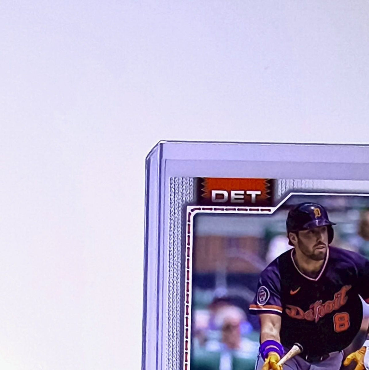 Matt Vierling 2026 Topps Update MLB #US72 Card Detroit Tigers