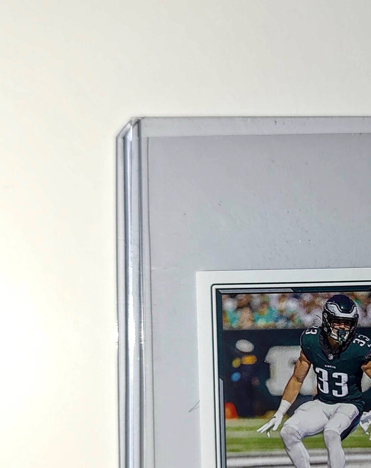 Cooper Dejean 2025 Panini NFL #339 Sticker Philadelphia Eagles
