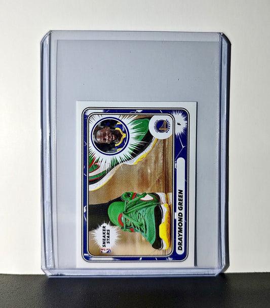 Draymond Green Sneaker Stars 2024-25 Panini NBA 45 Sticker Golden State Warriors