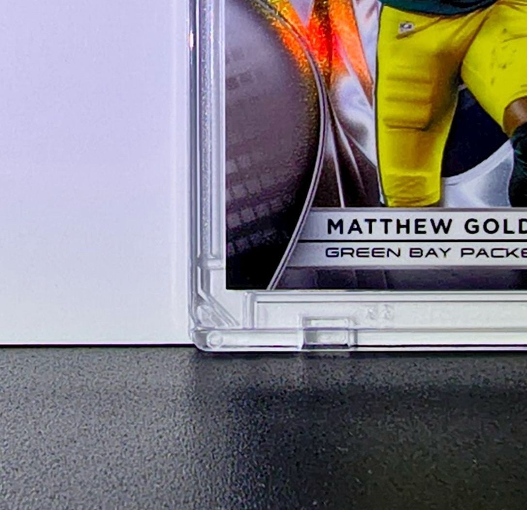 Matthew Golden Rookie 2025 NFL Topps Chrome Black #117 Refractor Packers 285/299