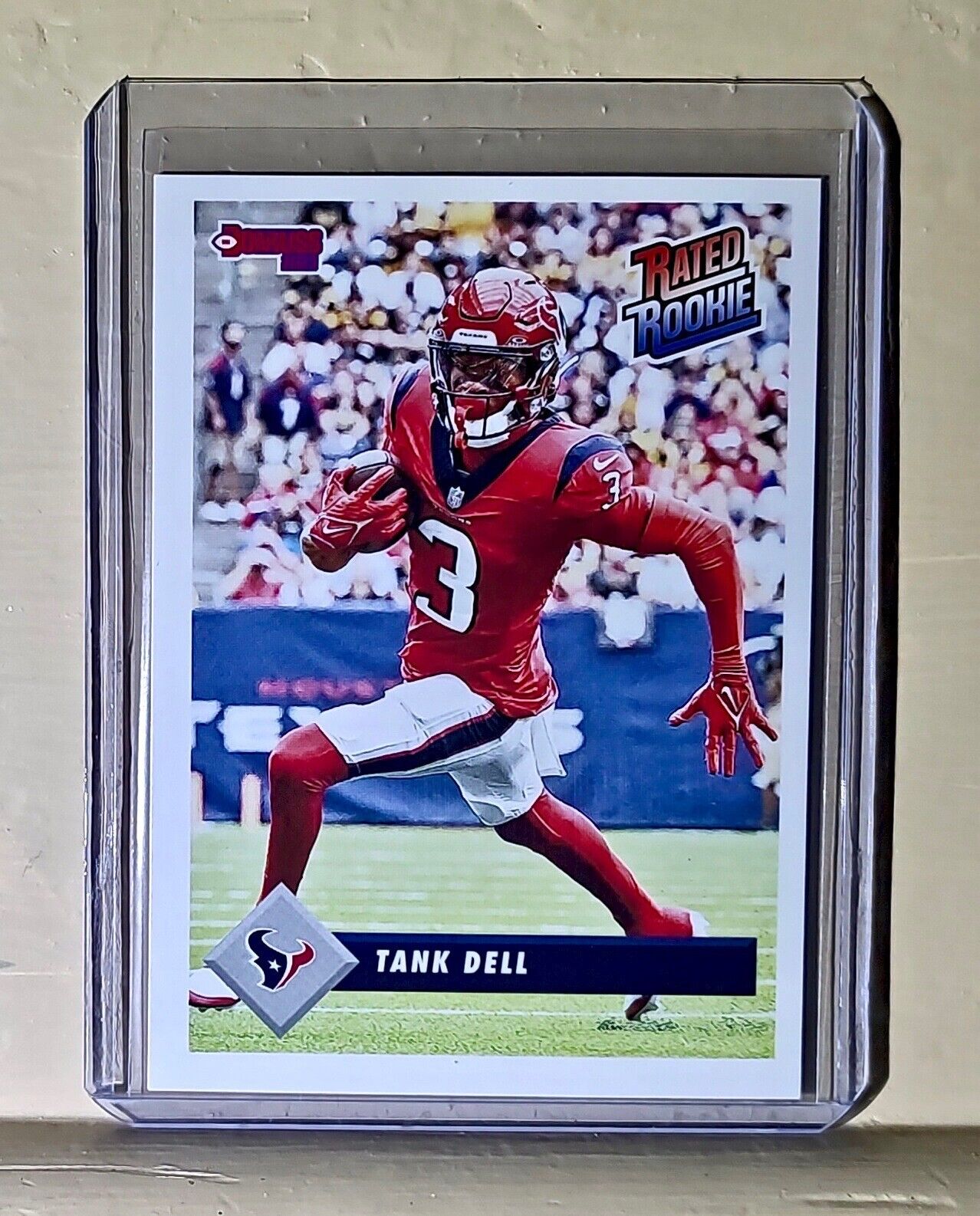 Tank Dell 2023 Panini NFL Rated Rookie Retro #20 Football Card Texans 1/629