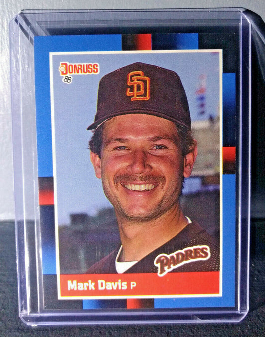 1988 Mark Davis Donruss #64 Baseball Card