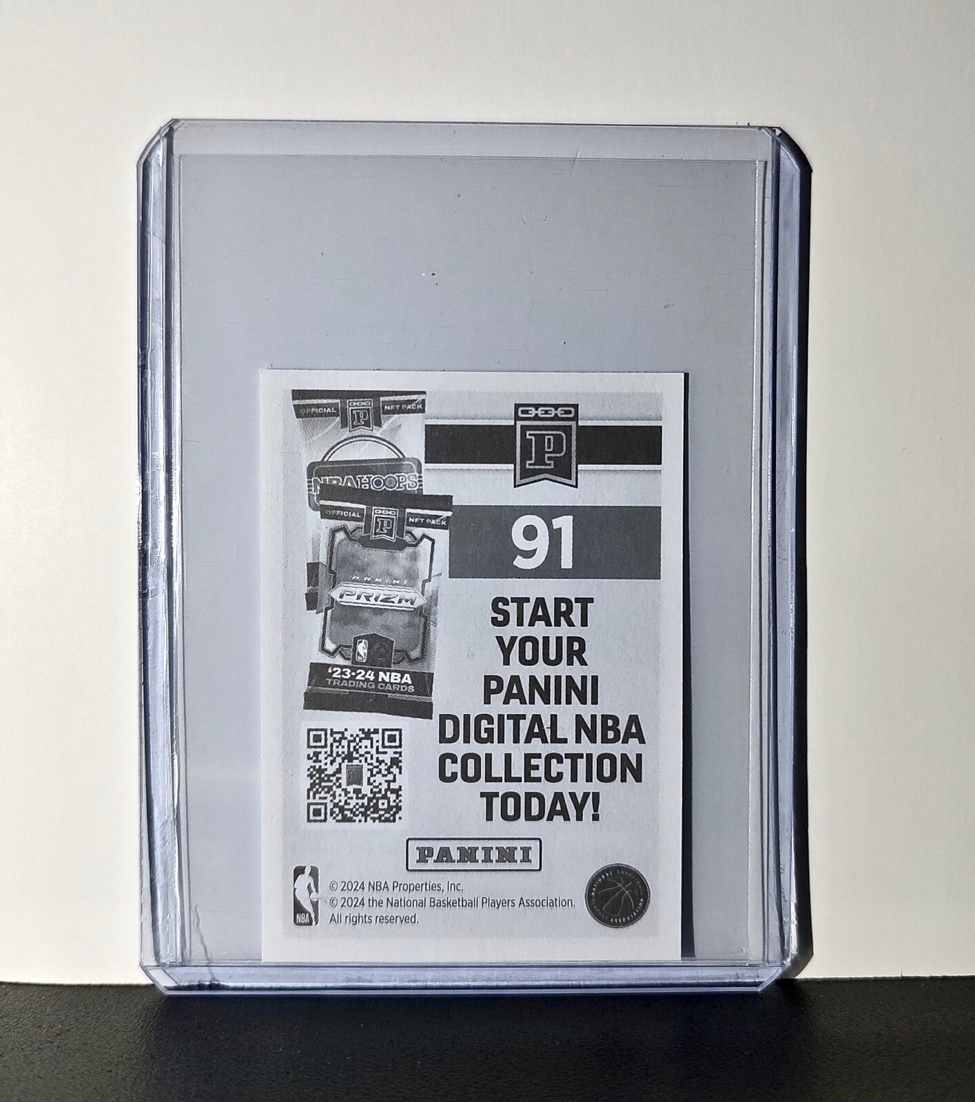 Devin Carter Rookie Draft 2024-25 Panini NBA #91 Sticker Card Sacramento Kings