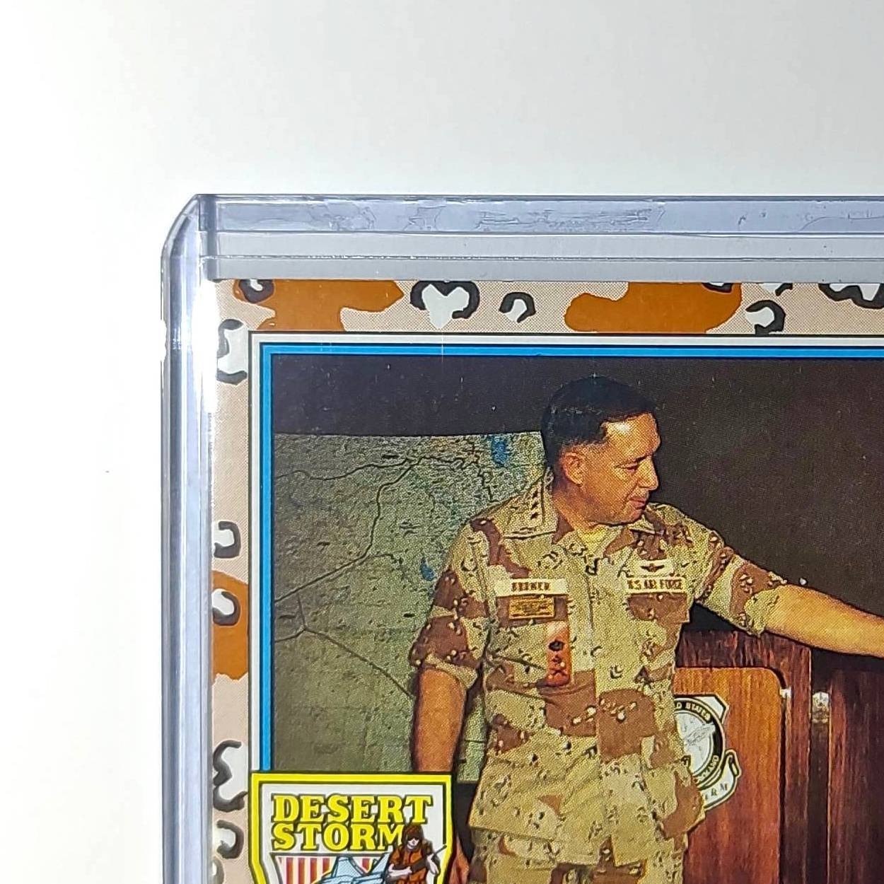 Lt. Gen. Charles A. Horner 1991 Topps Desert Storm #159 Card