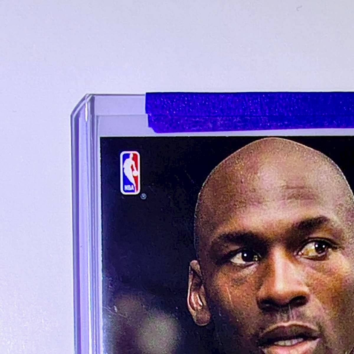 Michael Jordan 1993-94 Skybox #45 Basketball Card Chicago Bulls