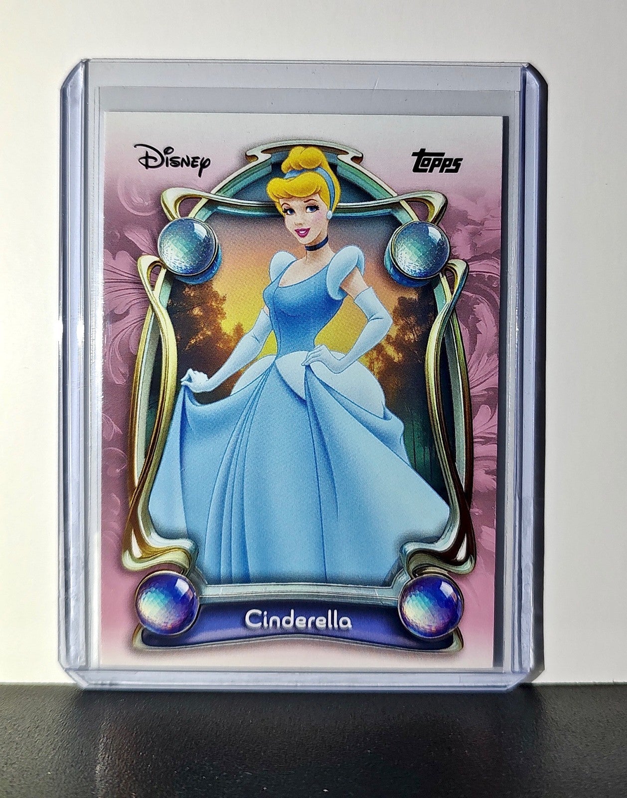 2025 Topps Disney Wonder 100 Card Tier 1 Complete Set in Toploaders
