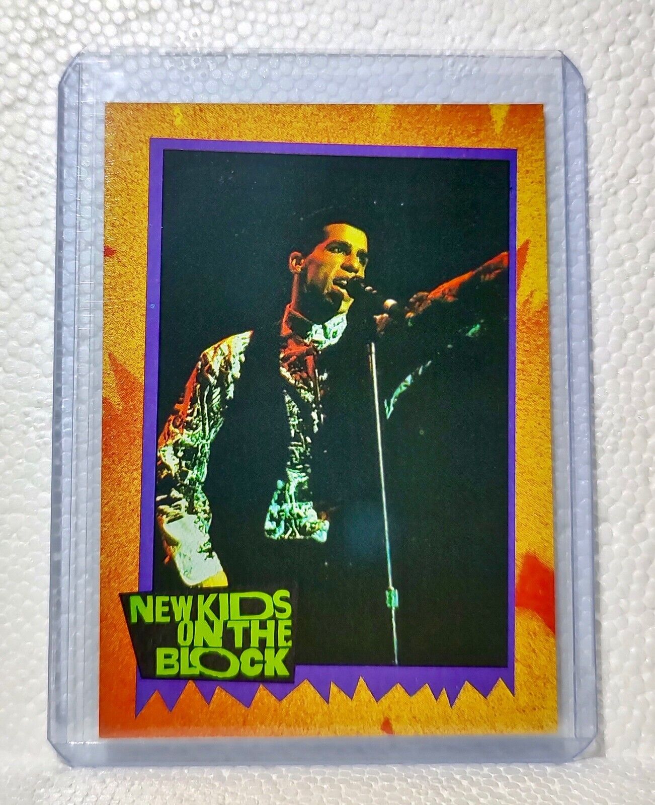 Danny Wood 1989 New Kids on the Block #9 Trading Card