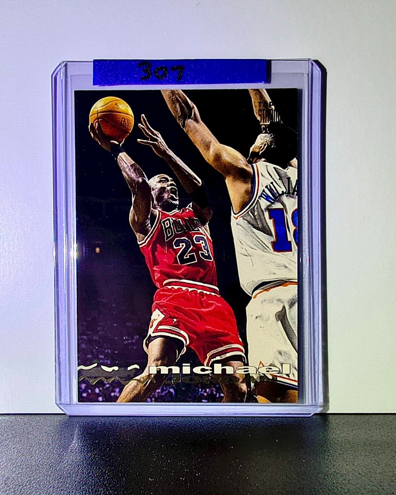 Michael Jordan 1993-94 Topps Stadium Club #169 Basketball Card Chicago Bulls
