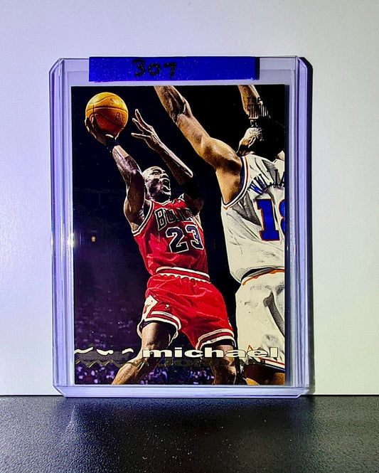 Michael Jordan 1993-94 Topps Stadium Club #169 Basketball Card Chicago Bulls