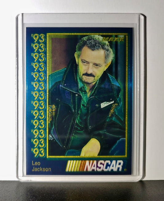 Leo Jackson 1993 Maxx Premier Plus Racing #91 NASCAR Leo Jackson Motorsports