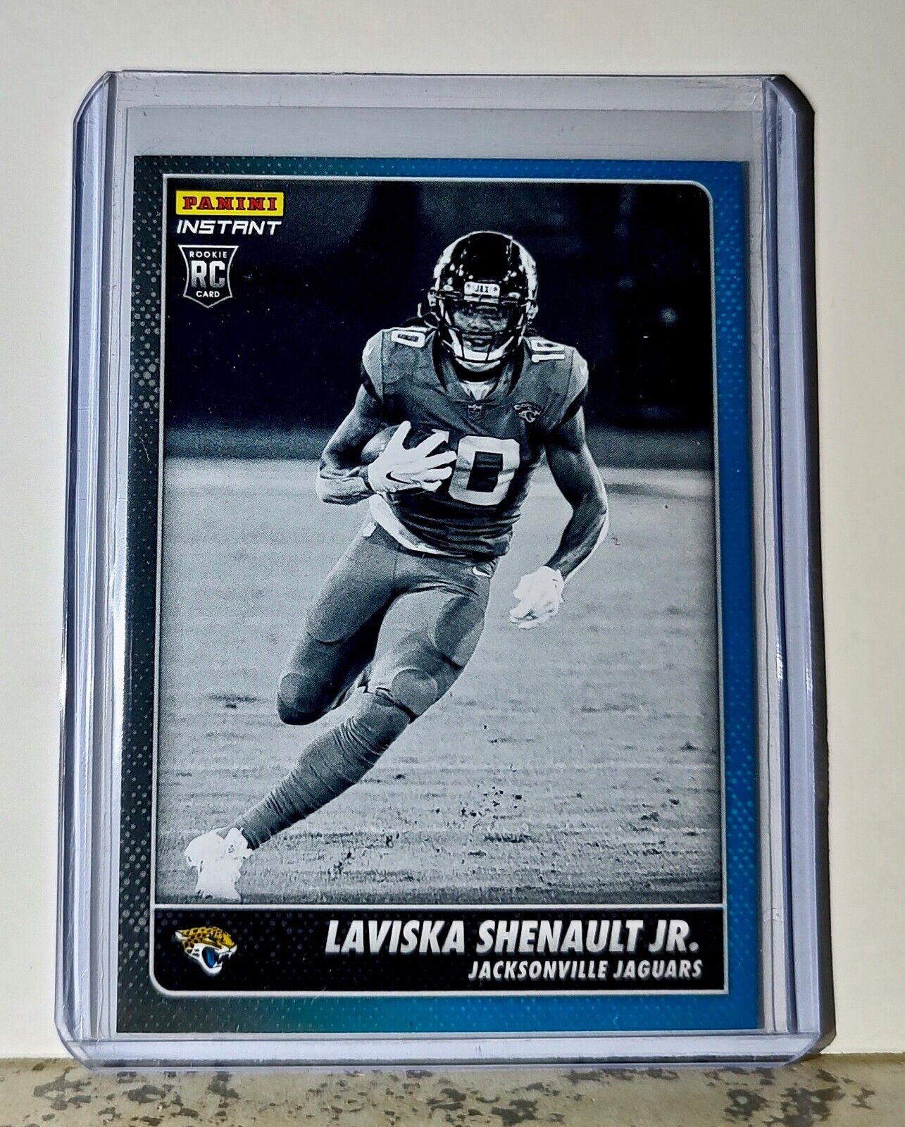 Laviska Shenault Jr 2020 Panini NFL #28 Black and White Rookies Jaguars 1 of 518