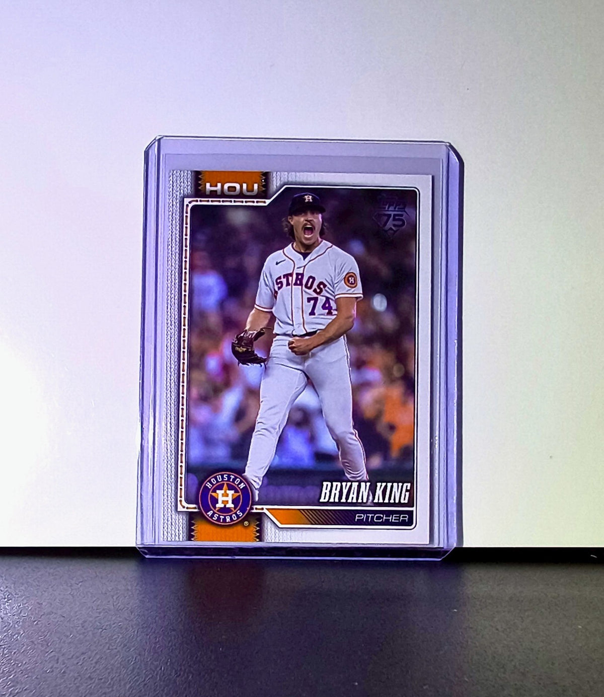 Bryan King 2026 Topps Update MLB #US96 Card Houston Astros