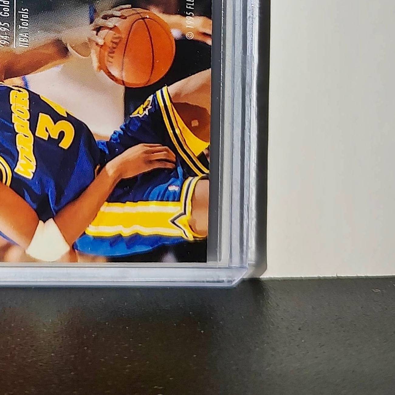 Carlos Rogers 1995-96 Flair NBA #45 Card Toronto Raptors