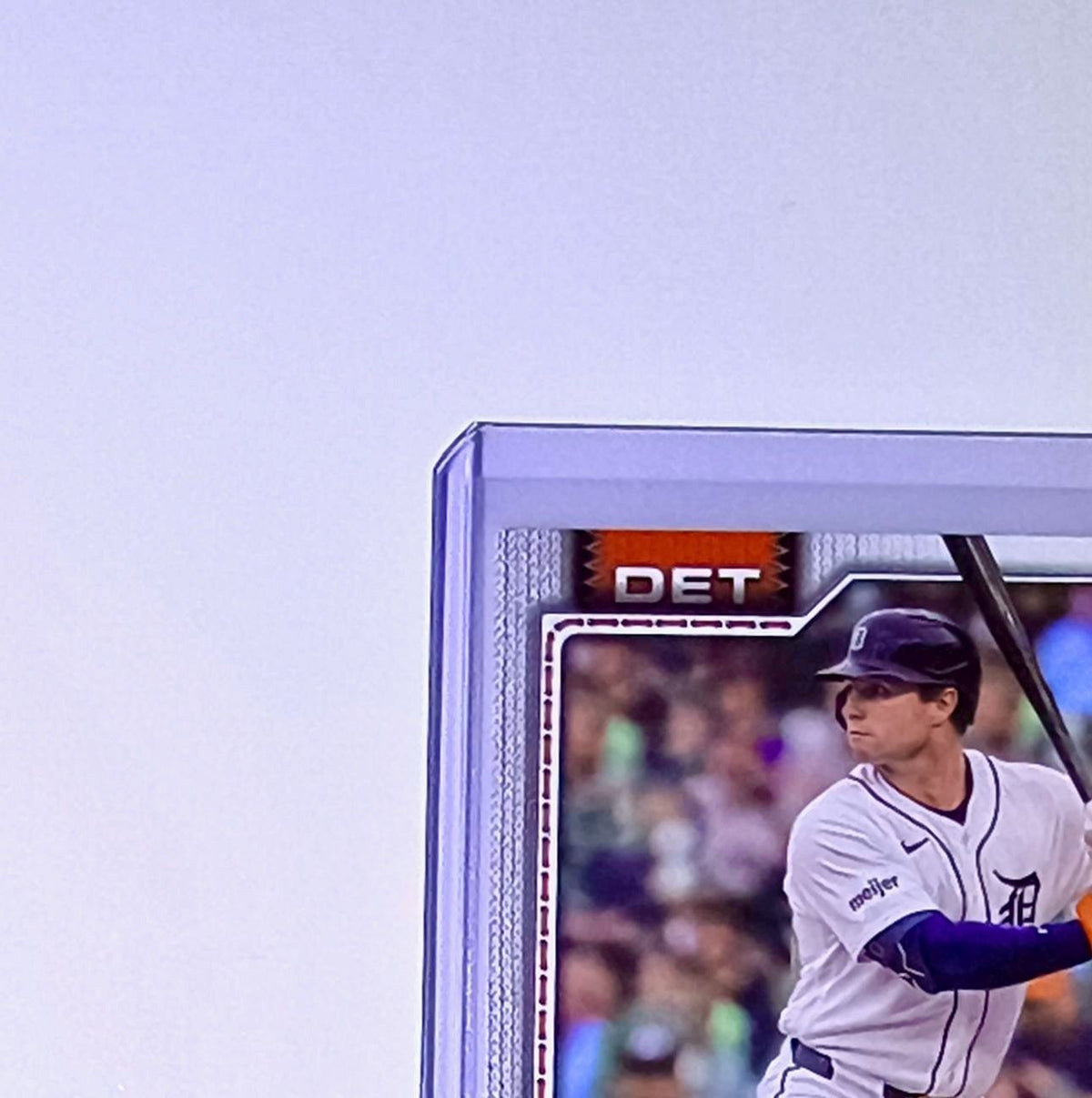 Colt Keith 2026 Topps Update MLB #US258 Card Detroit Tigers
