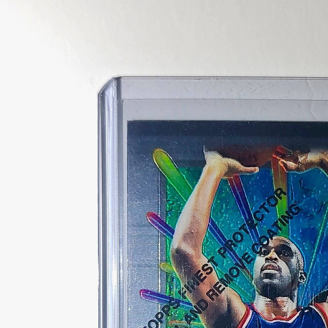 Mark West 1994-95 Topps Finest #184 Basketball Card