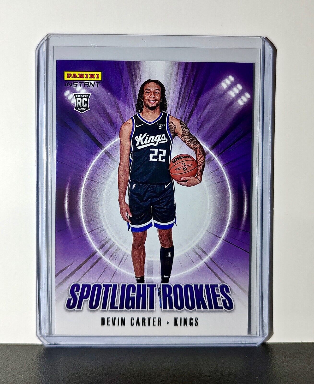 2024-25 Panini Instant NBA Spotlight Rookies 40 Card Basketball Set 1 of 170