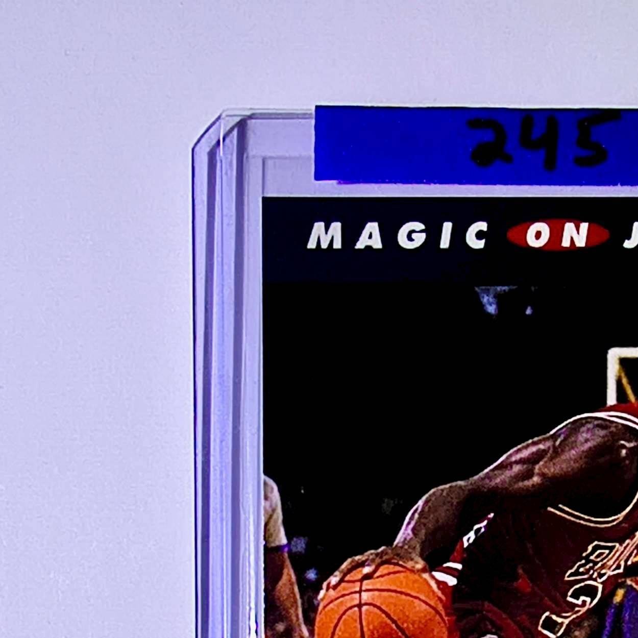 Michael Jordan Magic Johnson 1992-93 Skybox USA Basketball #105 Card Bulls