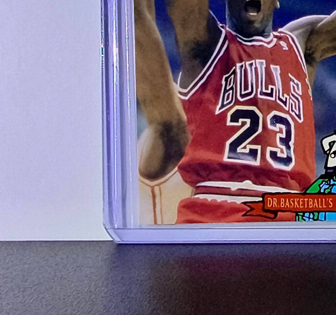 Michael Jordan 1994-95 Upper Deck Collector's Choice #402 Card Chicago Bulls