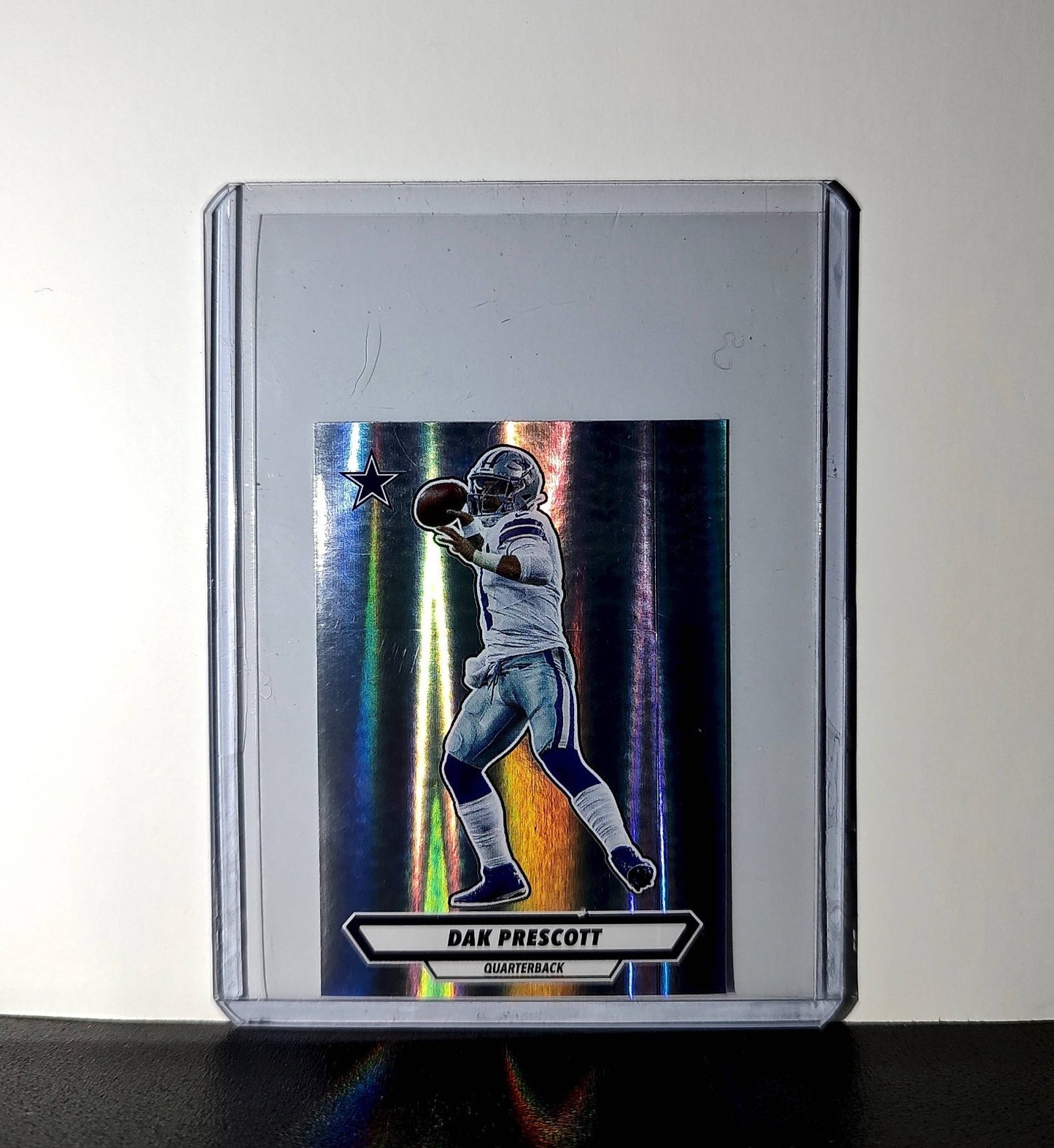 Dak Prescott 2025 Panini NFL #299 Foil Sticker Dallas Cowboys