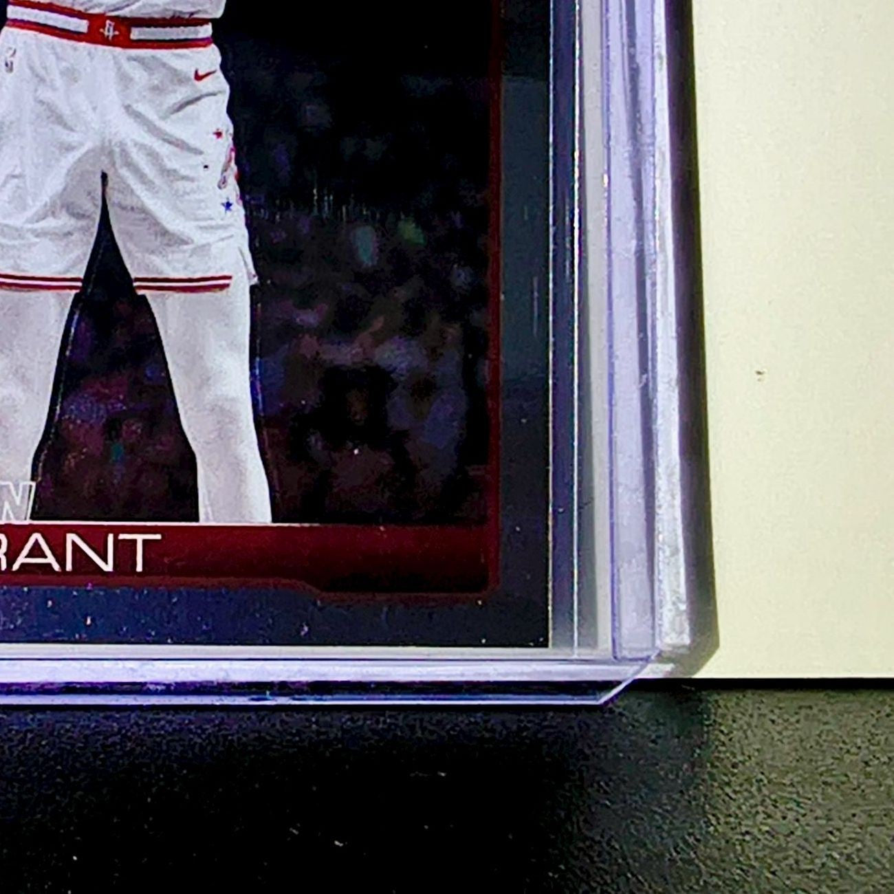 Kevin Durant 2025-26 NBA Topps Chrome Update #23 Basketball Card Houston Rockets