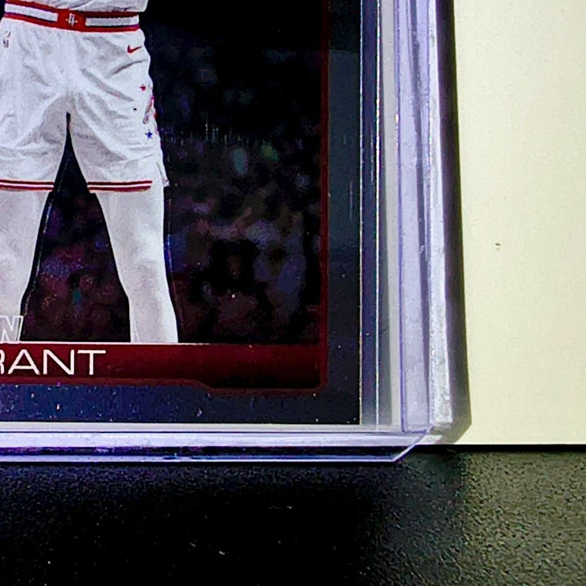 Kevin Durant 2025-26 NBA Topps Chrome Update #23 Basketball Card Houston Rockets