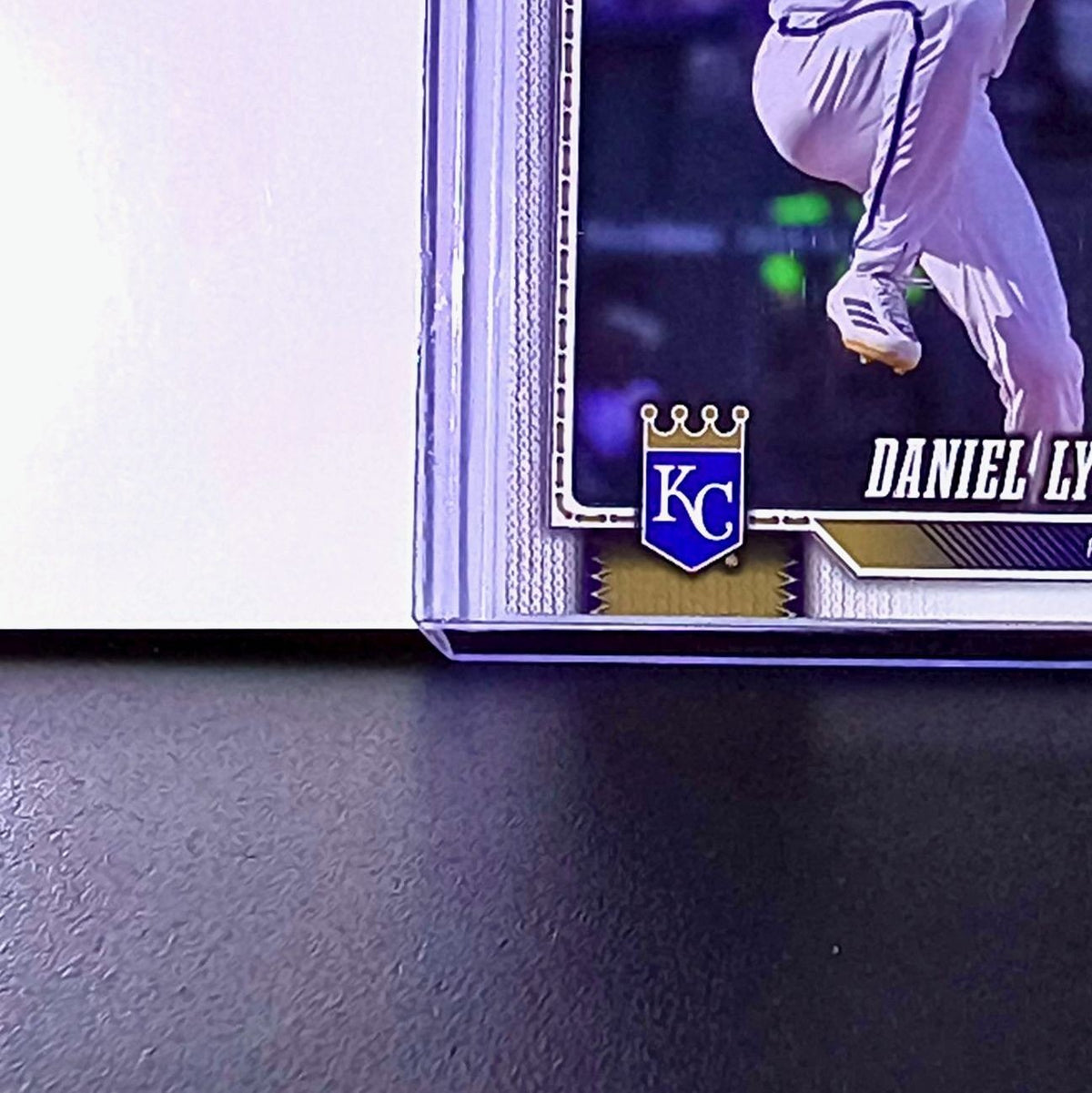 Daniel Lynch IV 2026 Topps Update MLB #US233 Card Kansas City Royals