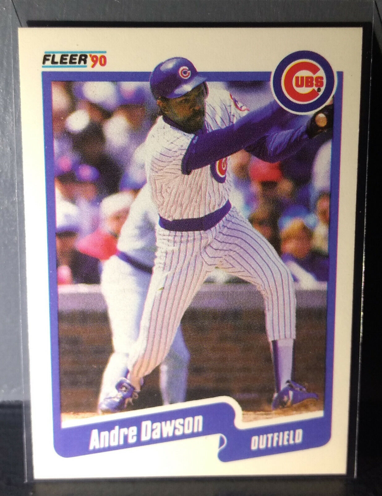 1990 Andre Dawson Fleer Baseball Card #29