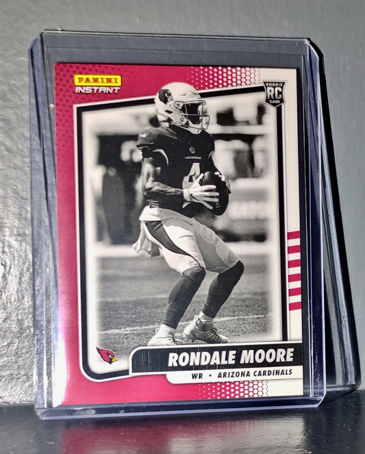 Rondale Moore 2021 Panini NFL Black and White Rookies #16 Card 1/2728