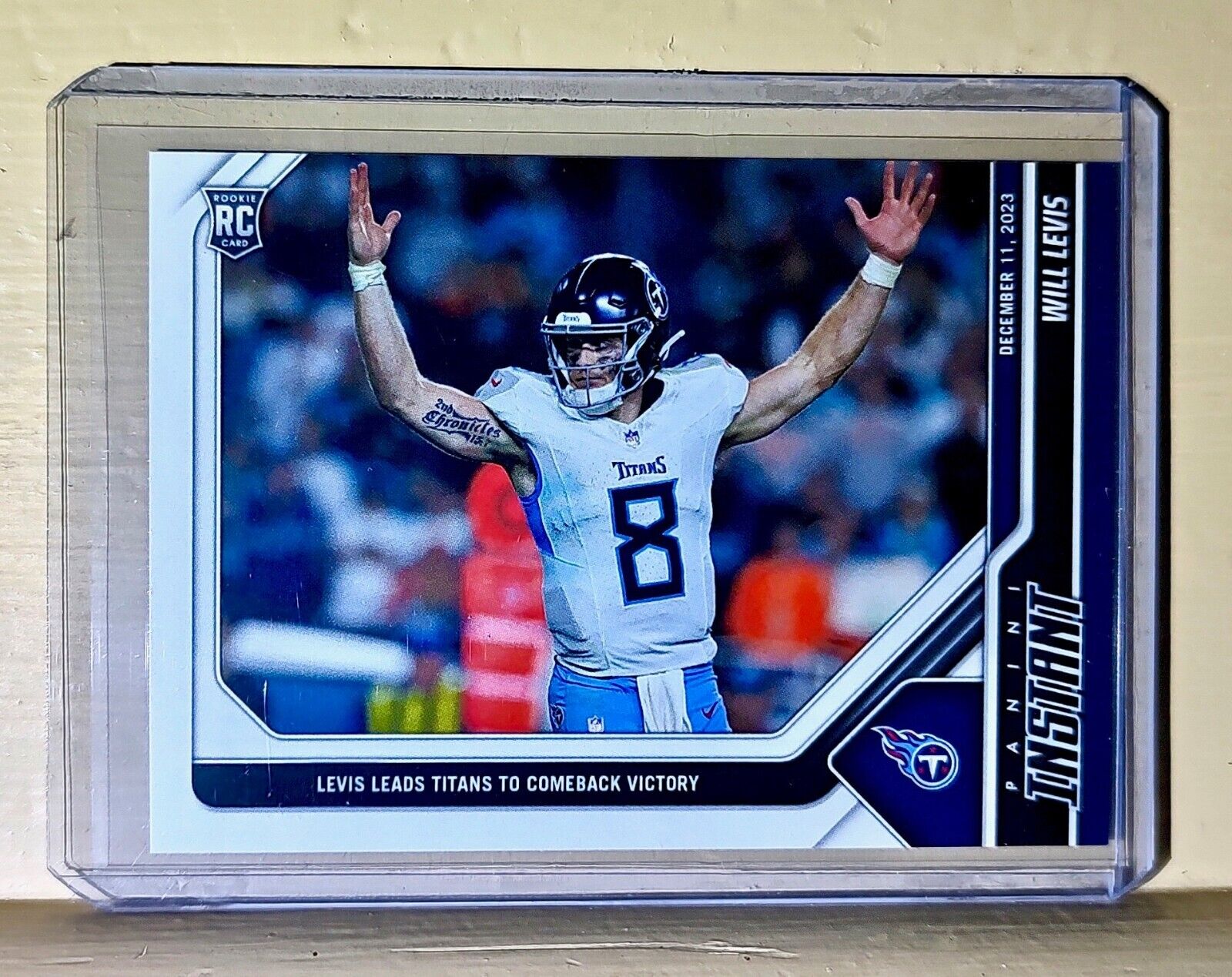 Will Levis 2023 Panini NFL Rookie Football #86 Card 1 of 234 Titans